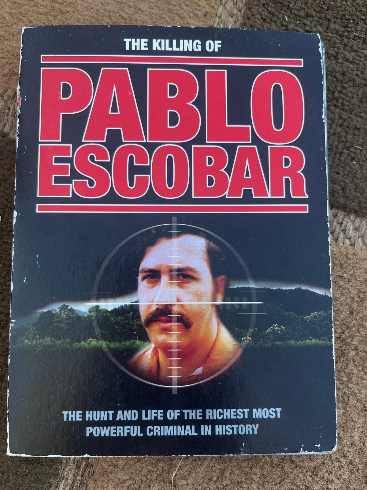 The Killing of Pablo Escobar DVD - Heel nieuw, Vanaf 16 jaar, Oorlog of Misdaad, Nederlands, Ophalen of Verzenden