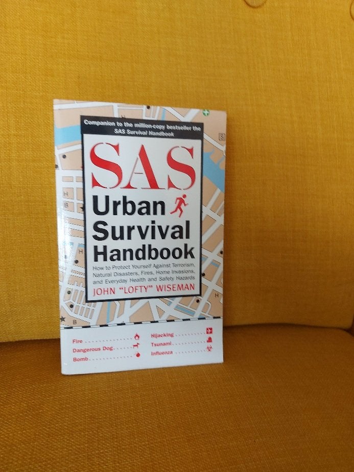 SAS Urban Survival Handbook - John Lofty Wiseman., Ophalen of Verzenden, Alpha, Zo goed als nieuw