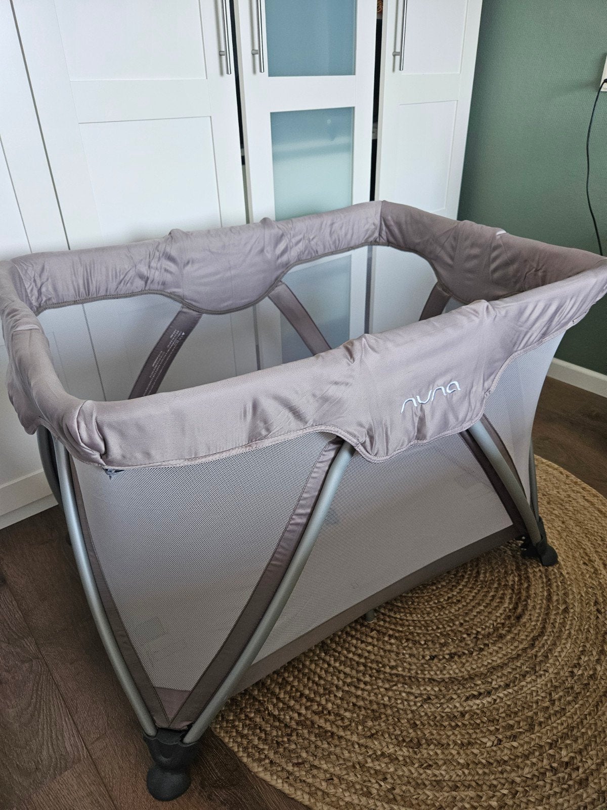 NUNA campingbedje - perfecte en schone staat, Ophalen of Verzenden