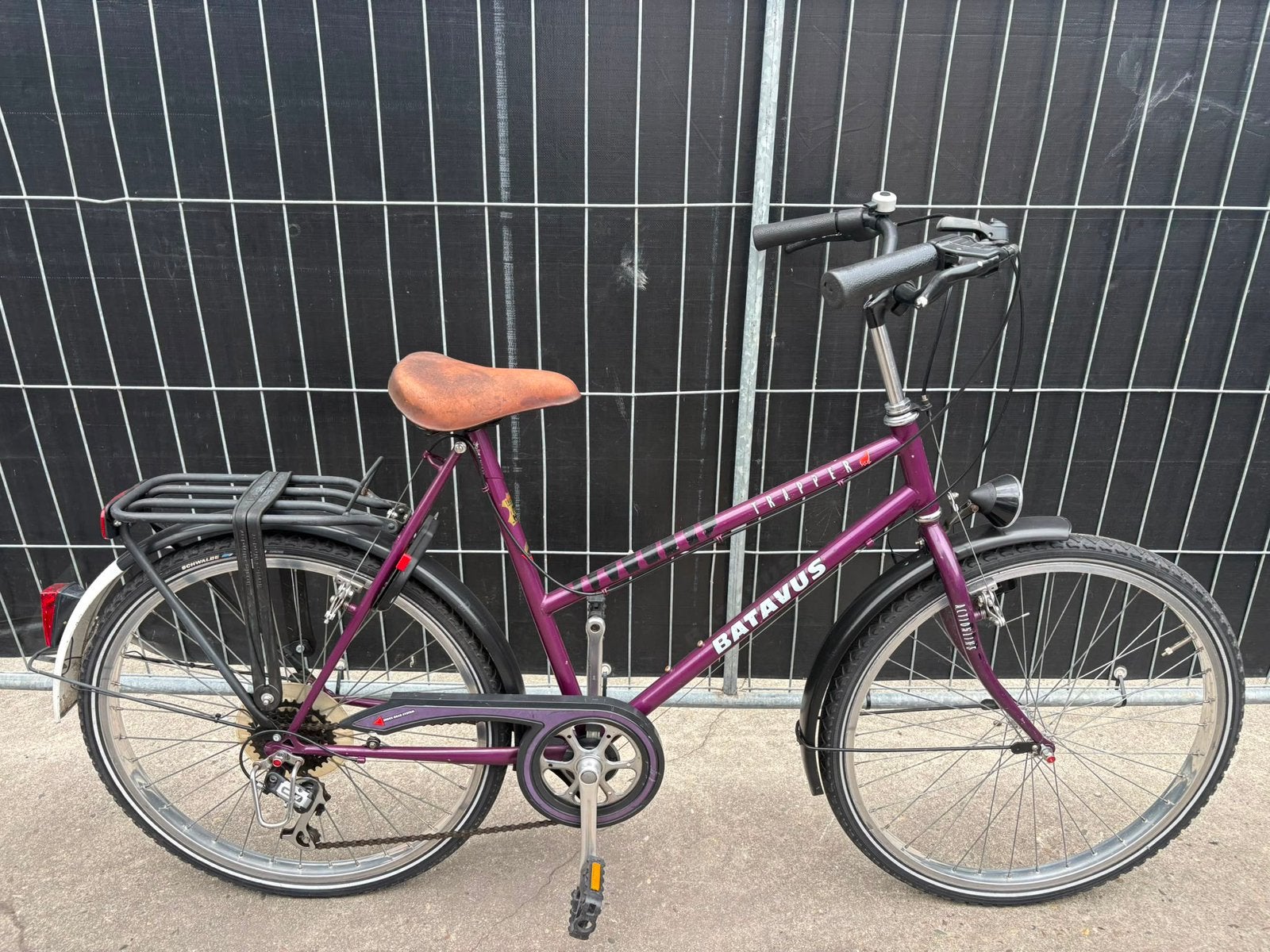 Batavus Damesfiets, Fietsen en Brommers, Ophalen, Gebruikt, Minder dan 10 versnellingen, Batavus