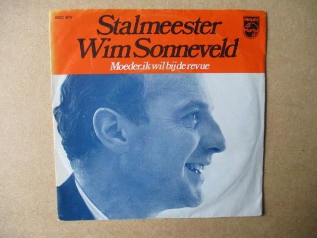 s0547 wim sonneveld - stalmeester, Ophalen, Gebruikt, Overige genres, 7 inch