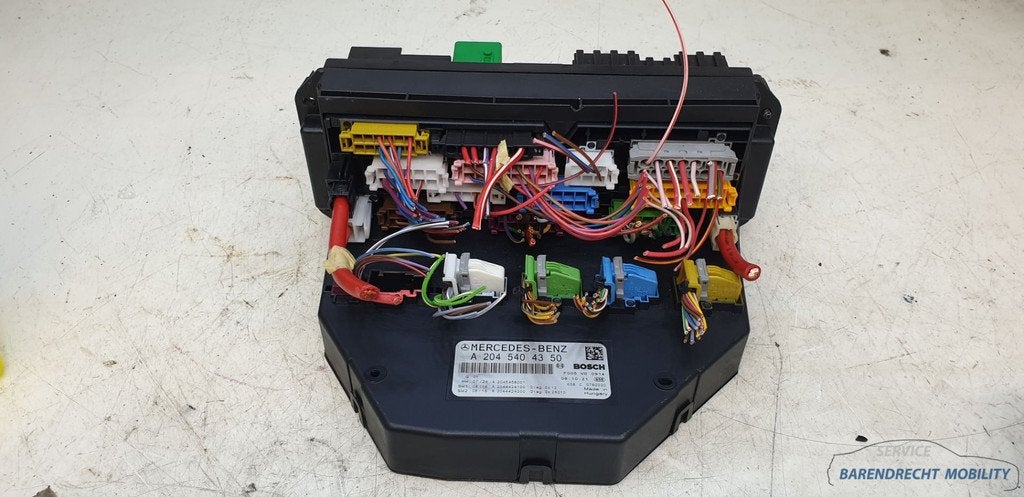 SAM module zekeringkast W204 Mercedes C klasse A2045404350 v, Gebruikt, Mercedes-Benz AG, Mercedes-Benz, Ophalen of Verzenden