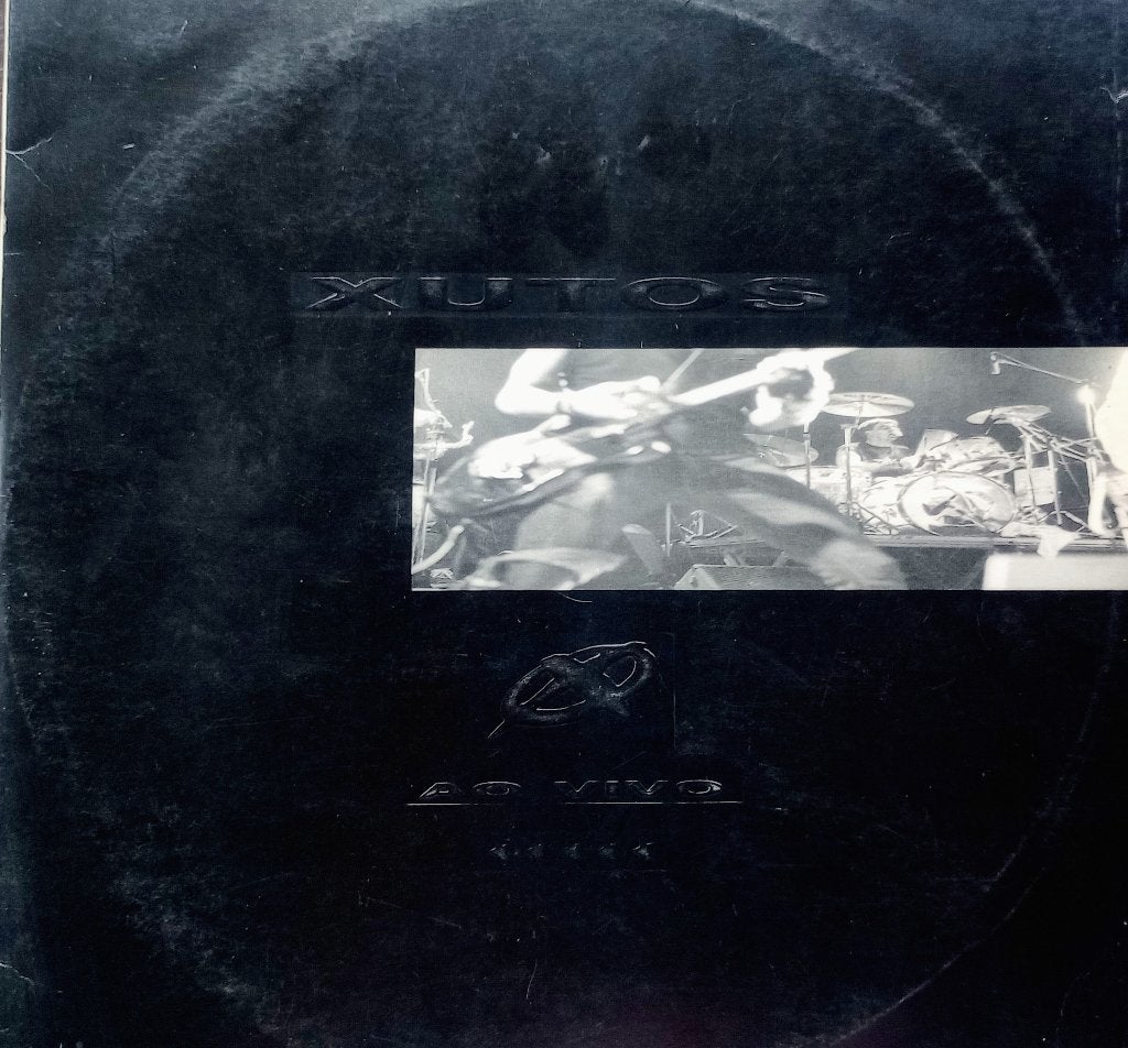 Xutos – Ao Vivo, LP, Gebruikt, Ophalen of Verzenden, 12 inch