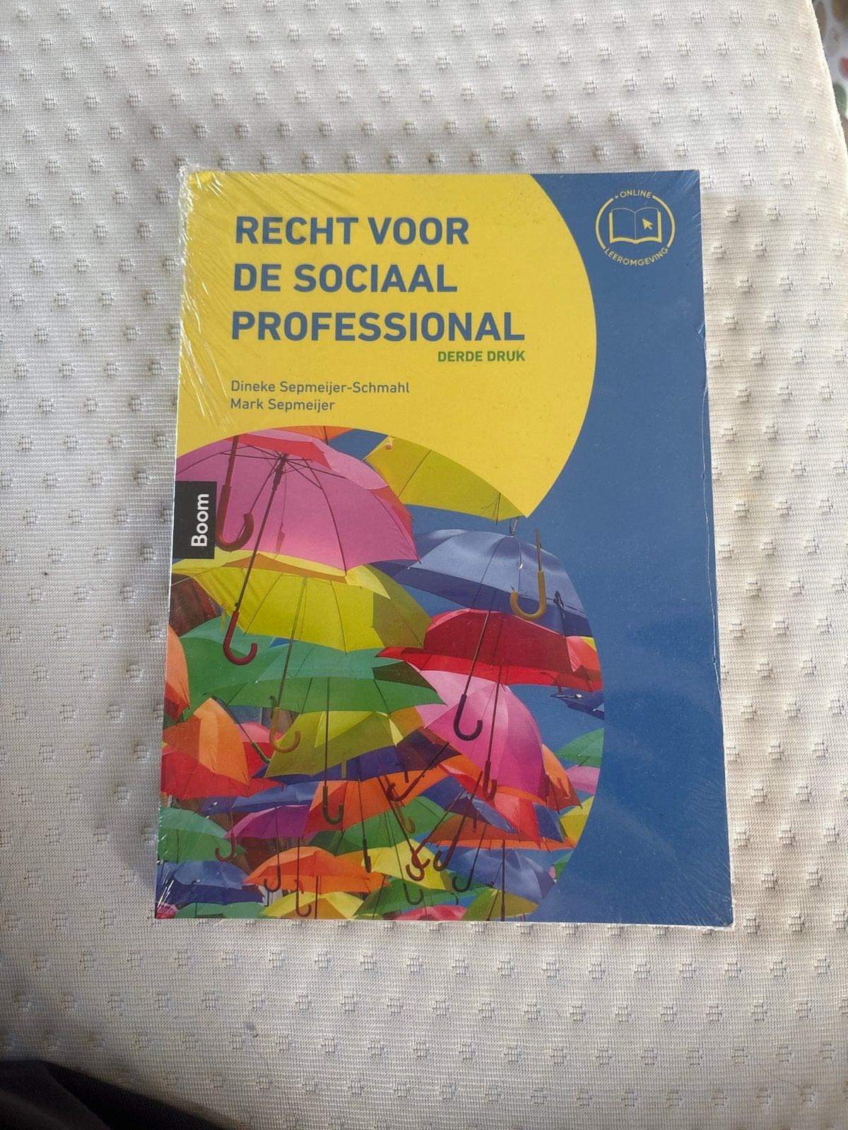 Recht voor de Sociaal Professional - Derde Druk, Boeken, Ophalen of Verzenden, Gamma, Nieuw, HBO
