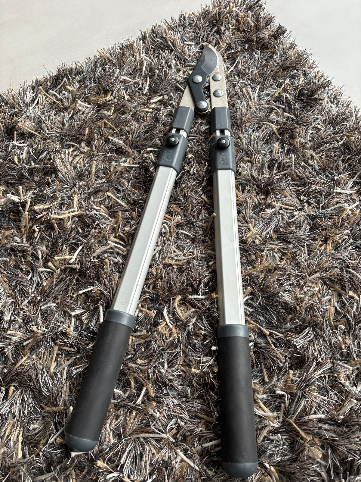 Takkenschaar in goede staat, Ophalen, Zo goed als nieuw, 20 t/m 29 mm