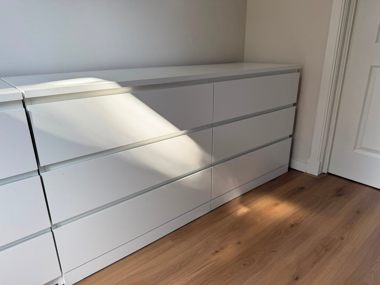 IKEA MALM ladekasten (zie tekst), Ophalen, Gebruikt, 200 cm of meer, Met lade(s)