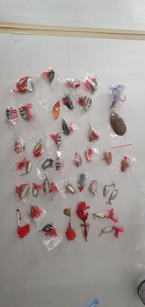Blinkers lepels. Circa 38 stuks, Ophalen of Verzenden, Overige typen