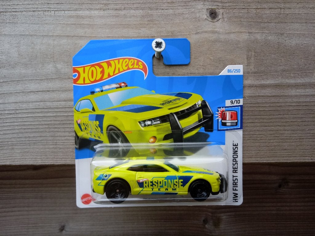 Chevrolet Camaro SS '10 Hotwheels, Ophalen, Nieuw, Auto