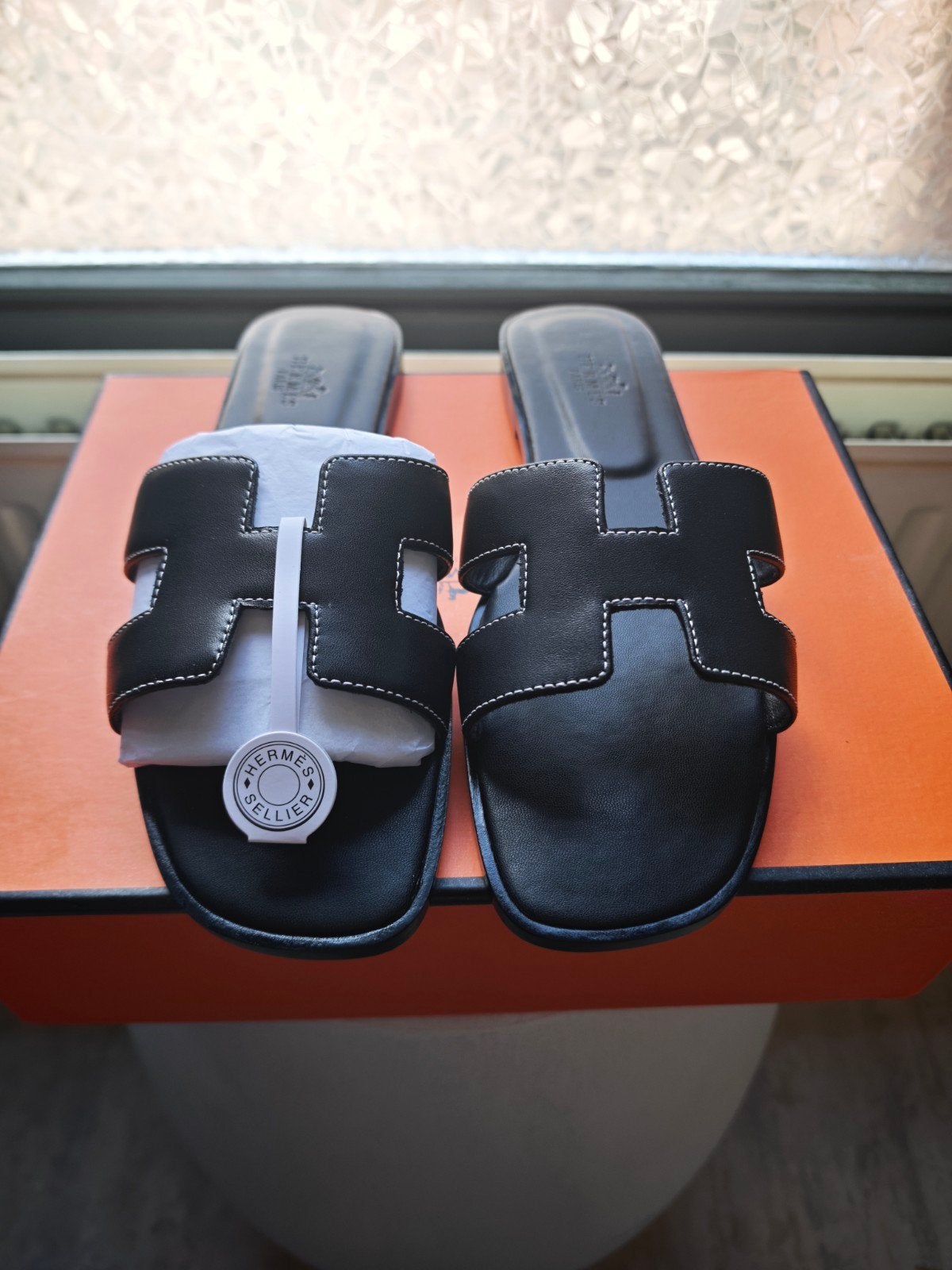 Oran Sandal by Hermes ( woman ), Ophalen of Verzenden