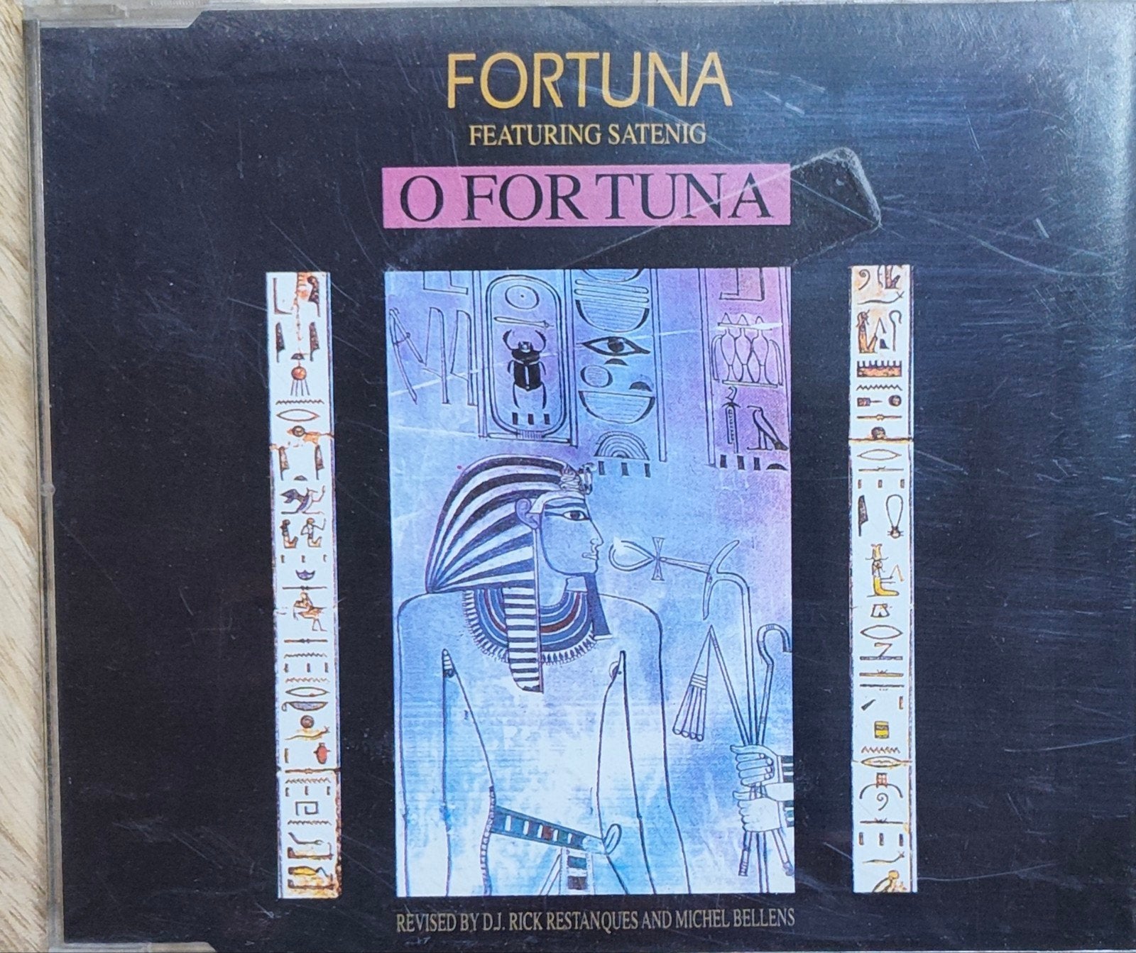 Fortuna featuring Satenig - O Fortuna CD single, Ophalen of Verzenden