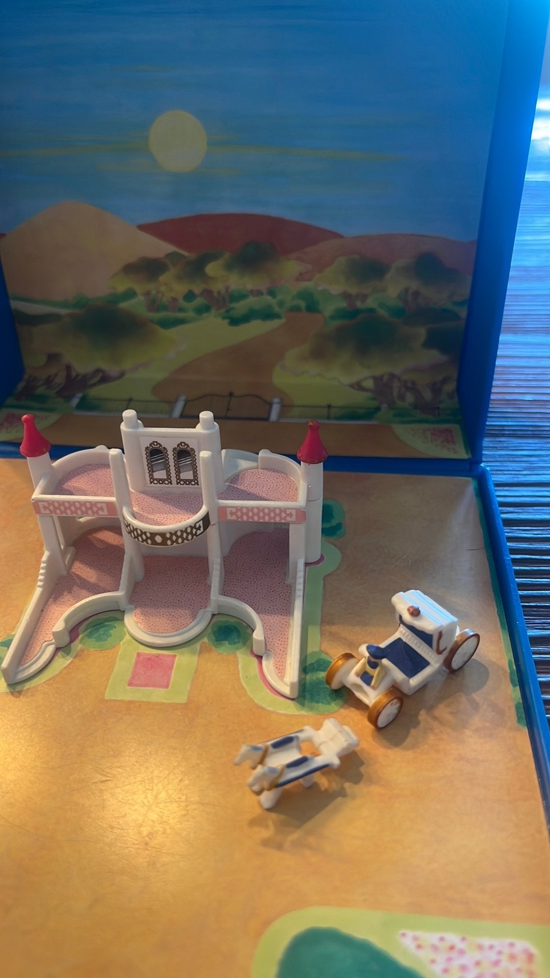 Playmobil 4330 Magneetbewaarbox prinsessenkasteel, Ophalen, Zo goed als nieuw