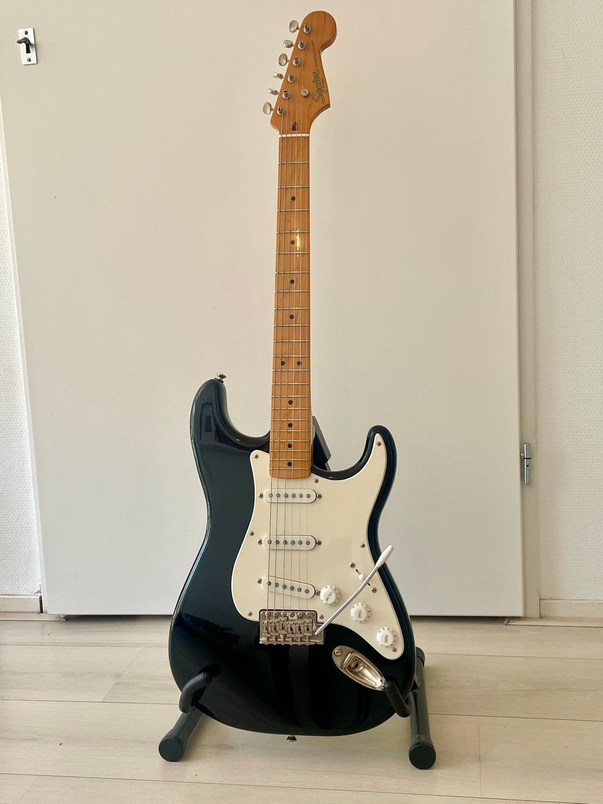 Squier Classic Vibe '50s Stratocaster - Zo goed als nieuw, Ophalen, Zo goed als nieuw, Solid body, Fender
