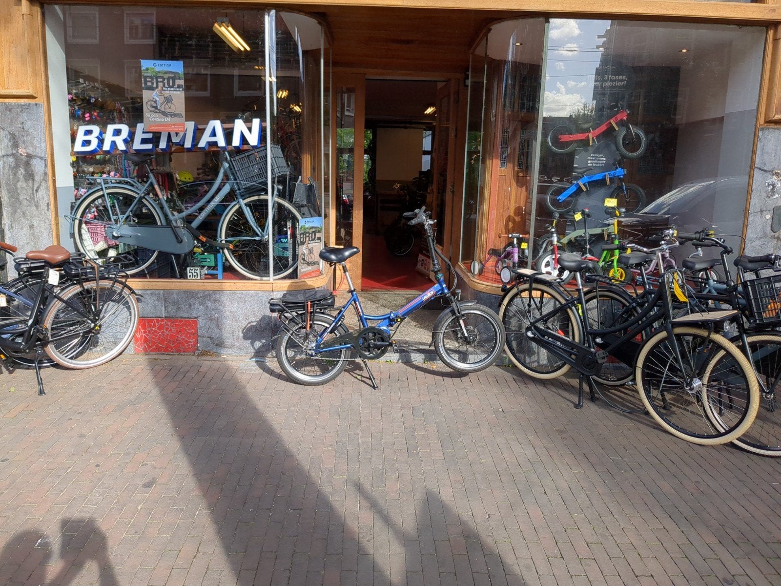 Lacros Scamper 600 Vouwfiets met Bafang M400 Middenmotor, Versnellingen, Lacros, Zo goed als nieuw, Schijndel
