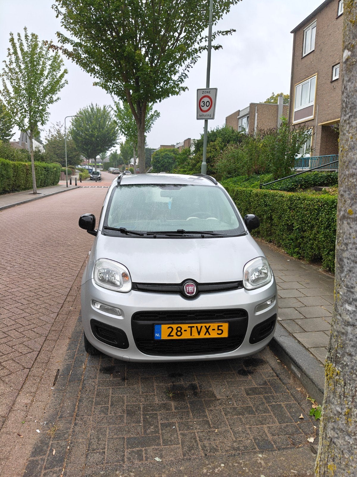 Nette fiat panda 0.9 twin air (2012) met airco, Auto's, Particulier, Te koop