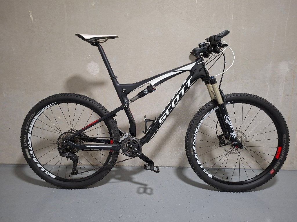 Scott Spark 710 full suspension atb maat L, Zo goed als nieuw, Schijfrem, Ophalen, Overige merken