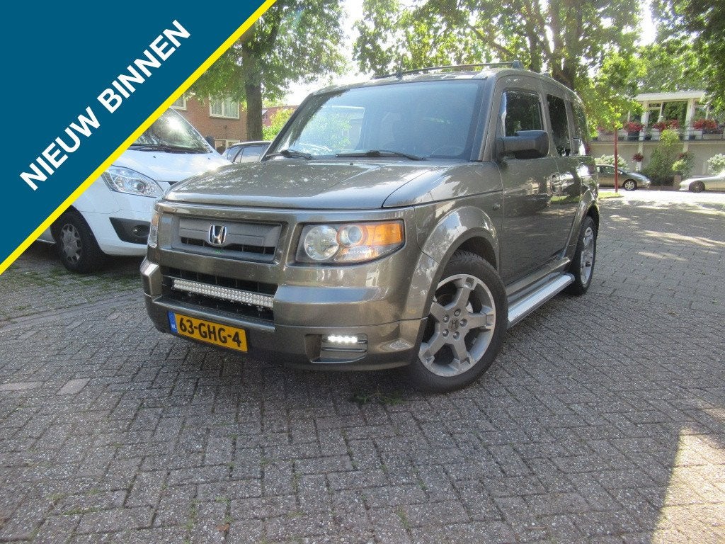 Honda Element 2.4 V-TEC NW Gr Beurt |+Remmen |+APK | Bluetoo, Automaat, 12 maanden, 450 kg, Gebruikt