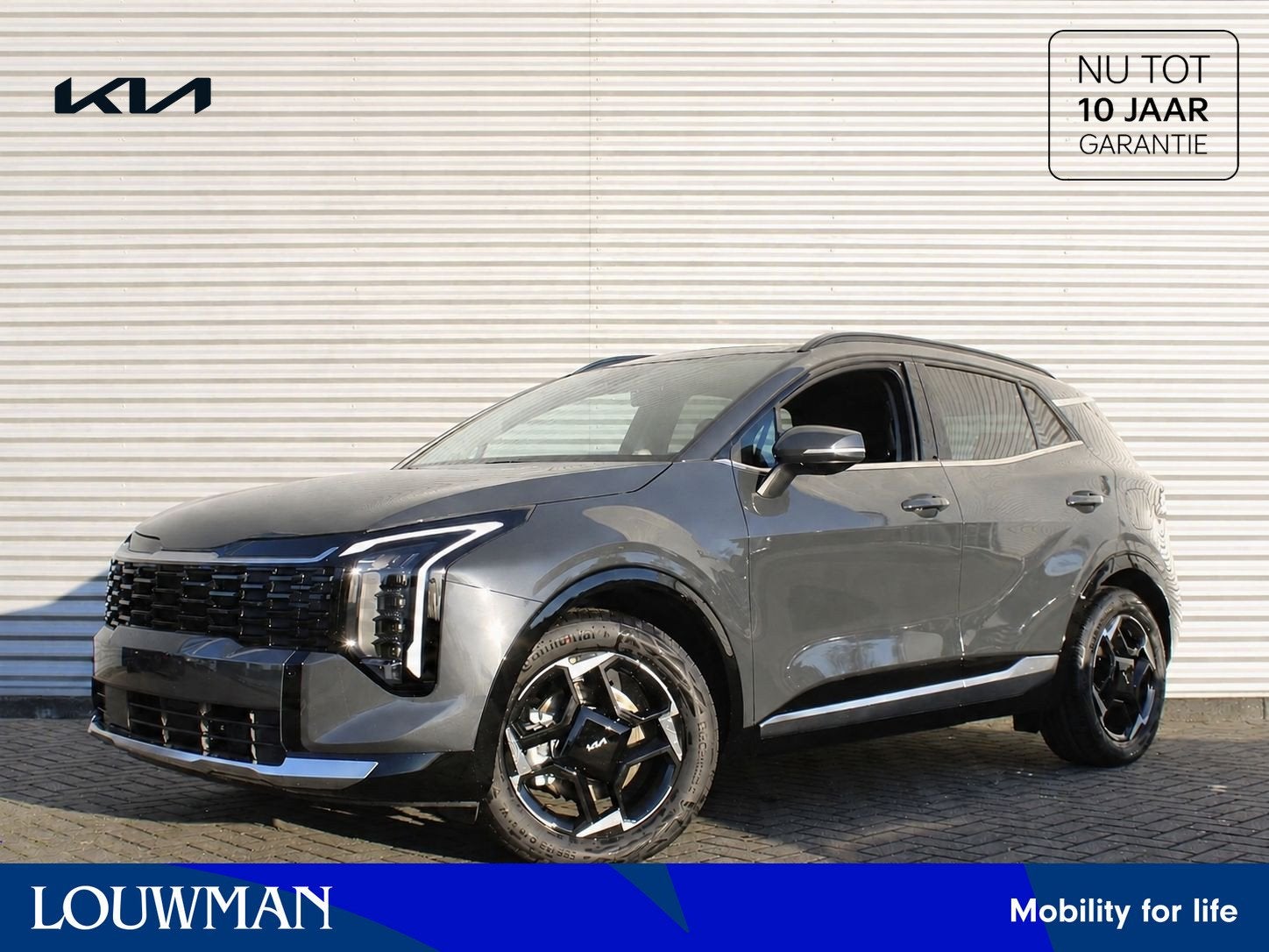 Kia Sportage 1.6 T-GDi Hybrid DynamicPlusLine (bj 2026)