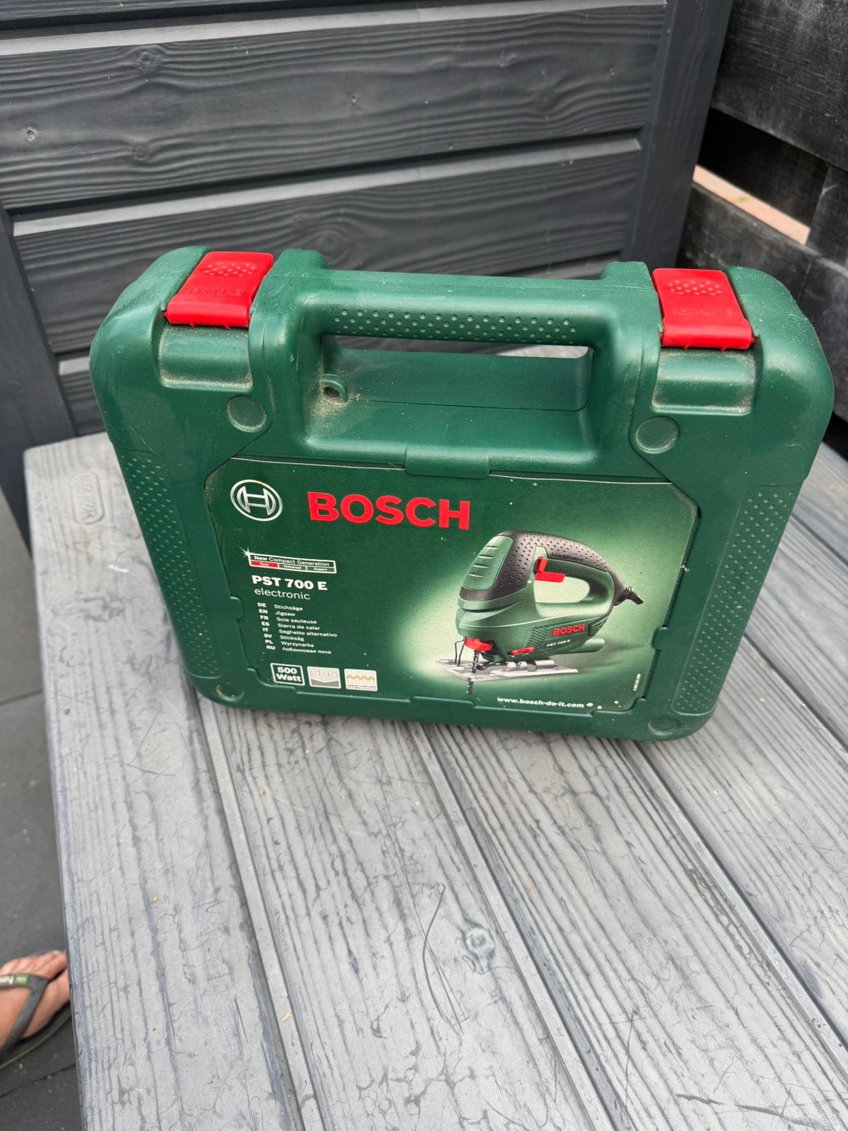 Bosch PST 700 E, Ophalen of Verzenden, Gebruikt
