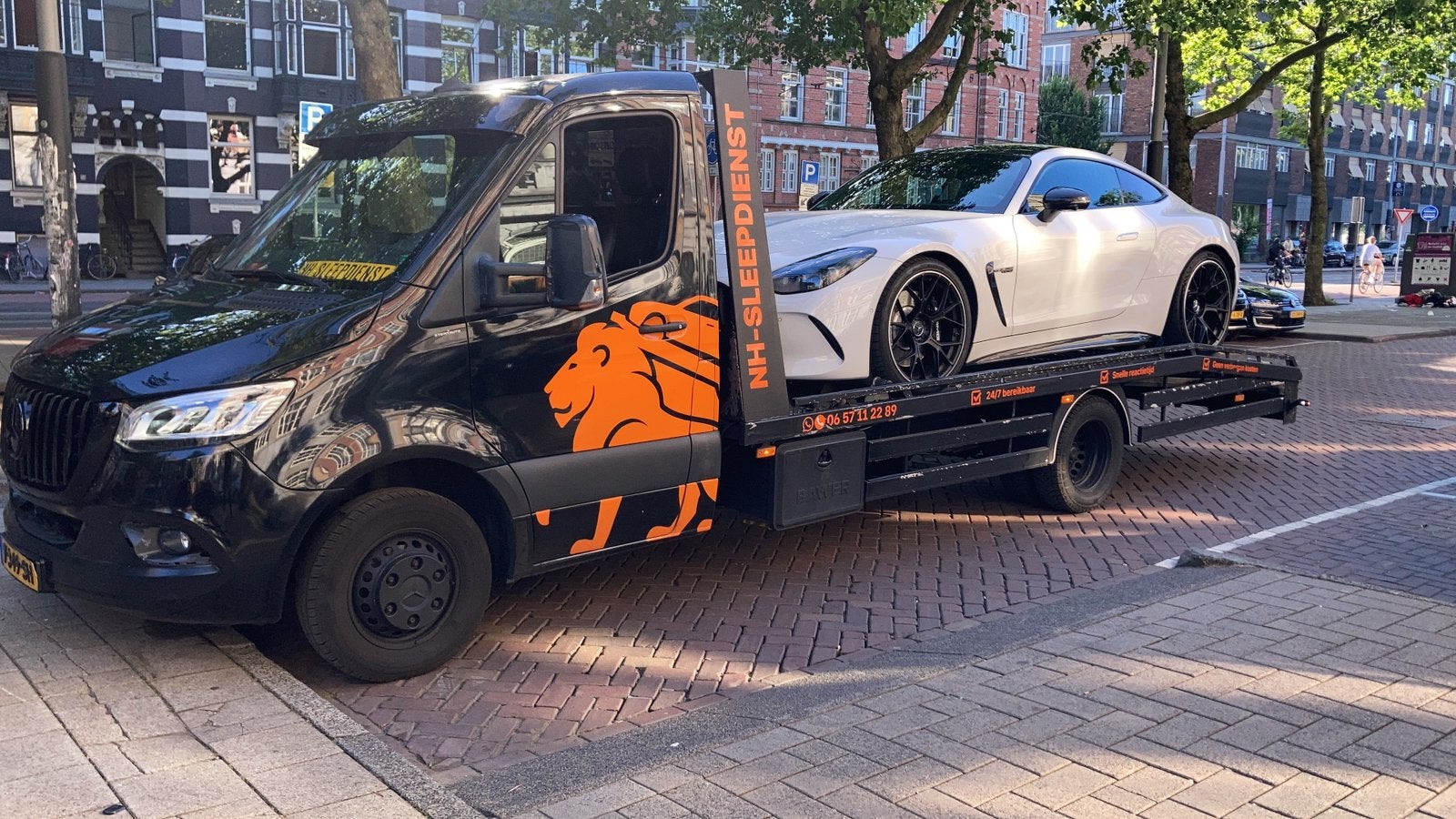 Sleepdienst takeldienst pechhulp autotransport Oprijwagen, Ophalen of Verzenden