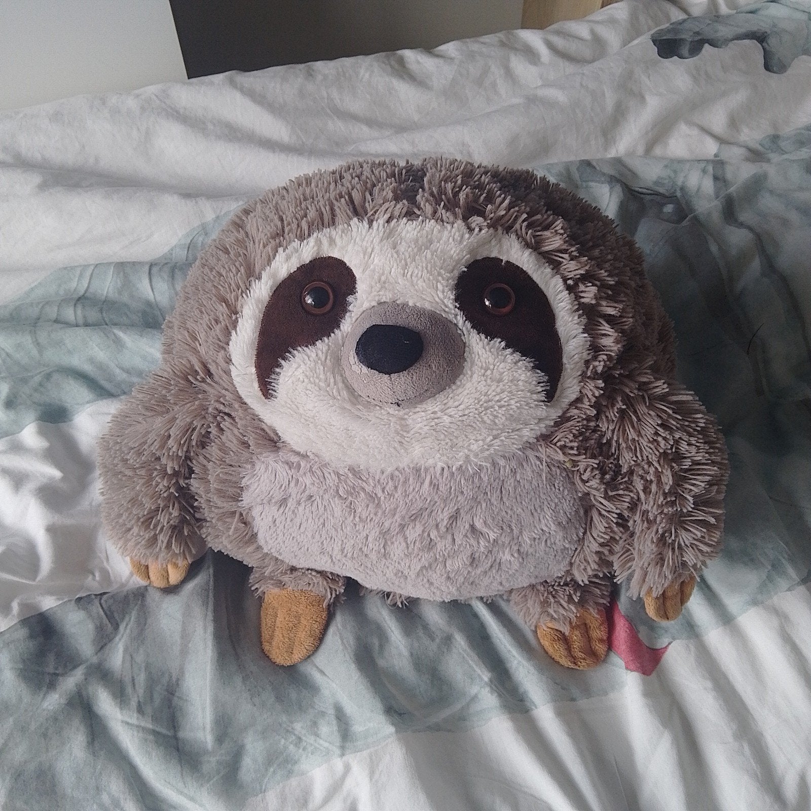 Noxxiez Luiaard Handwarmer Knuffel - Zacht en Warm, Overige merken, Overige karakters, Overige typen, Ophalen of Verzenden