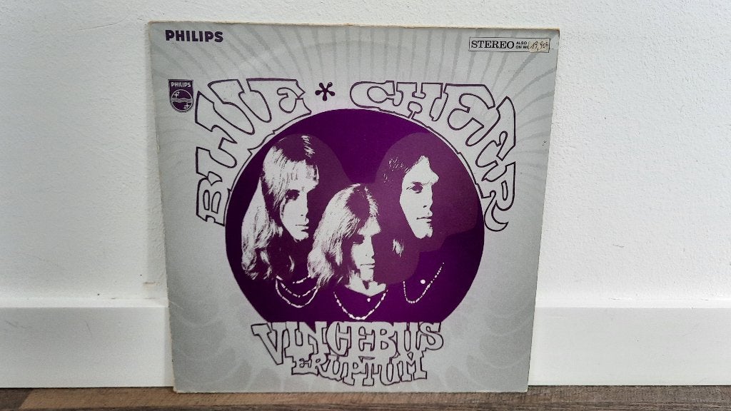Blue Cheer – Vincebus Eruptum LP / Vinyl Plaat, Hard Rock, Cd's en Dvd's, Vinyl | Hardrock en Metal, LP, Gebruikt, Ophalen of Verzenden