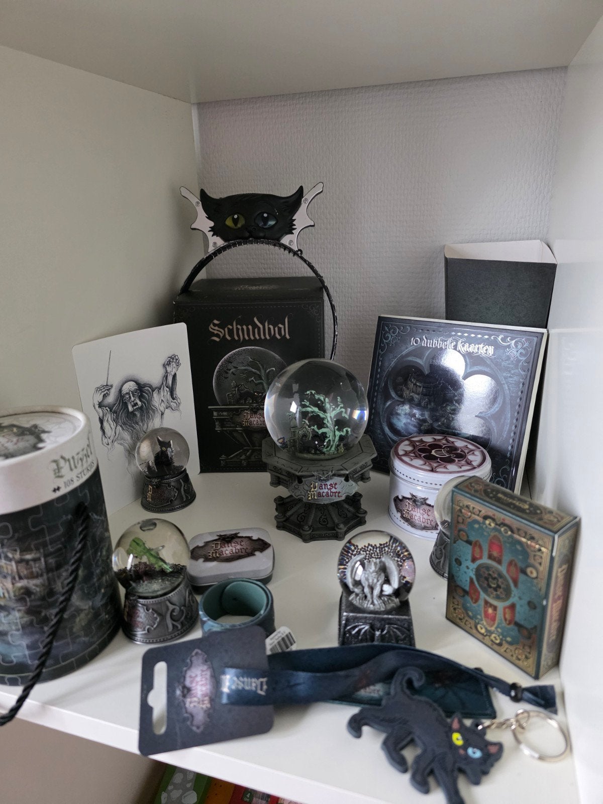 Verzameling Dance Macabre Efteling items, Ophalen of Verzenden, Gebruikt