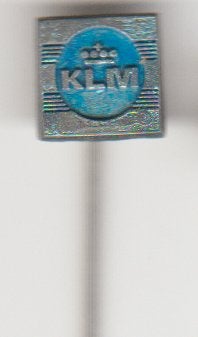 KLM zeldzamer vierkant, Verzenden, Zo goed als nieuw