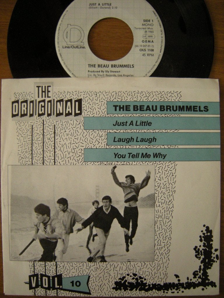 The Beau Brummels (Just A Little), Ophalen of Verzenden, Zo goed als nieuw, Pop, Reissue
