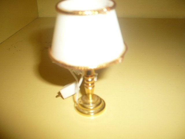 Mie18<> schemerlampje, Ophalen of Verzenden, Zo goed als nieuw, Poppenhuis