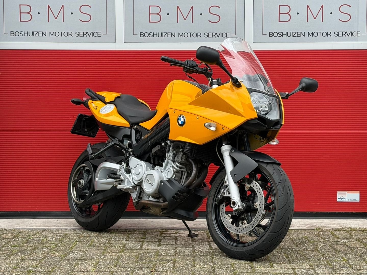 BMW F 800 S (bj 2010), 2 cilinders, Motorrijbewijs A, Bedrijf, Onbekend