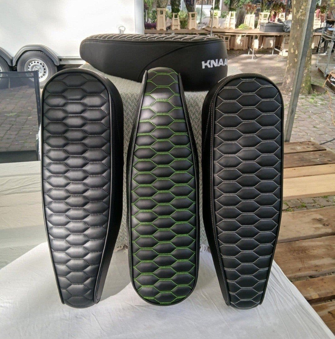 KNAAP AMS / RTD RS CUSTOM ZADELS ( NIEUW ), Luxurycustom seats, Nieuw, Ophalen of Verzenden, Zadel
