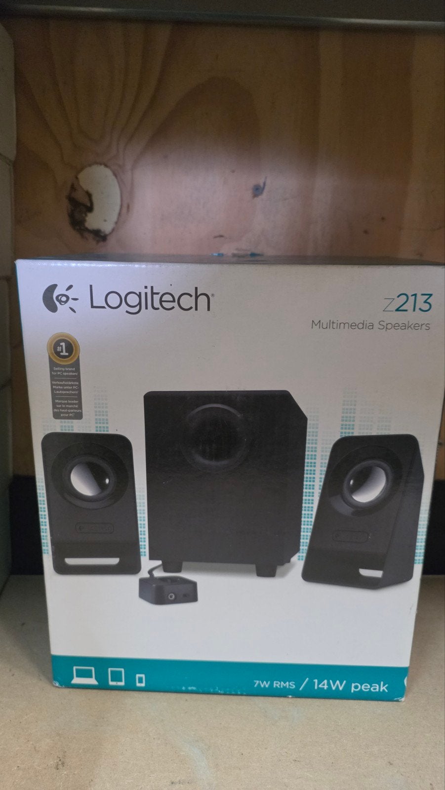 Logitech Z213 Speaker set, Ophalen of Verzenden, Logitech