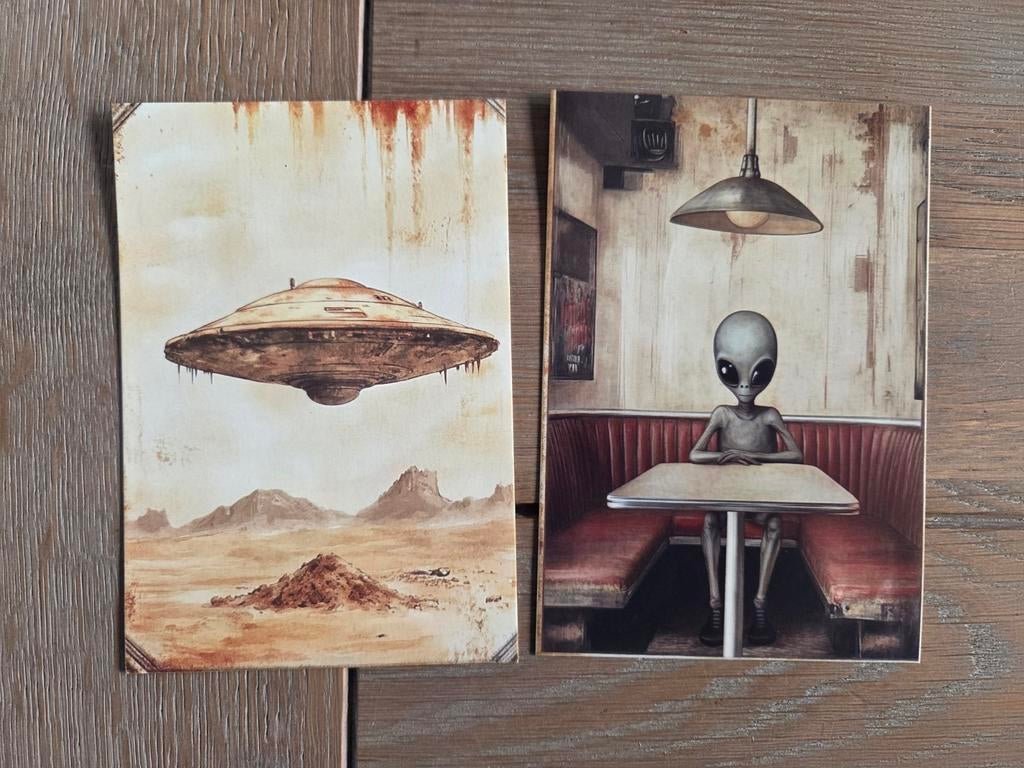 AREA 51 ROSWELL 8, Ophalen