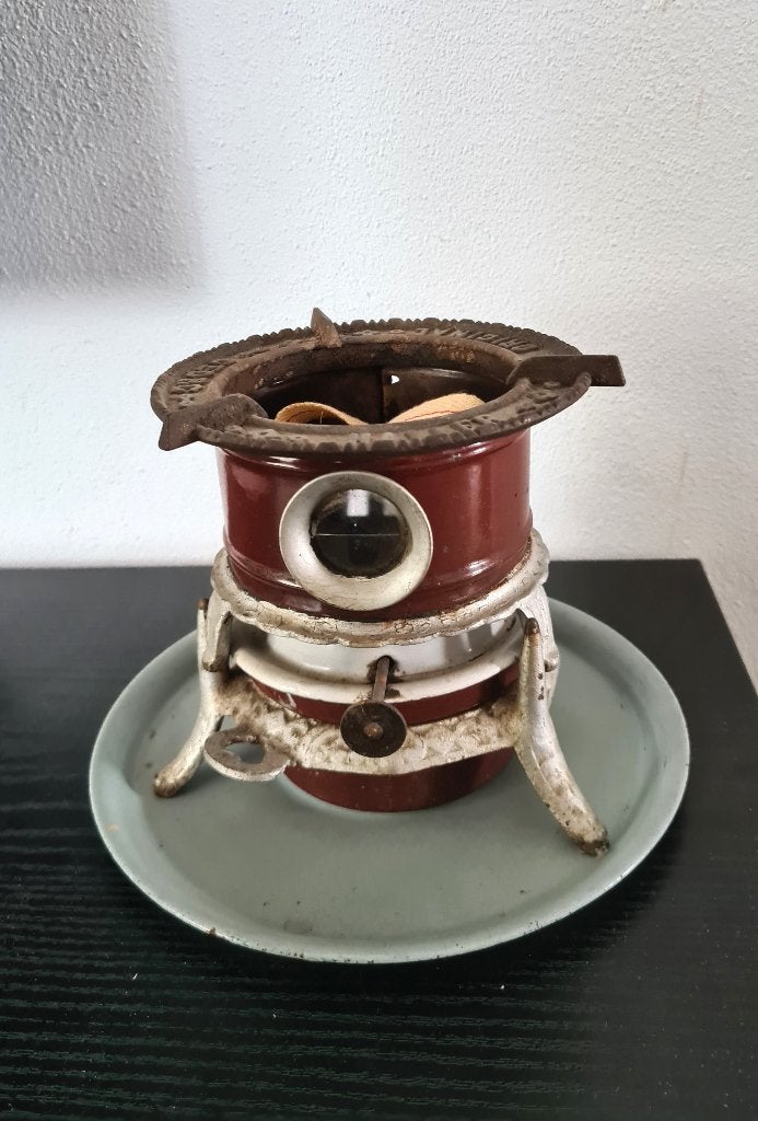 Zeer oud oliestel original originele George Haller, Antiek en Kunst, Ophalen of Verzenden