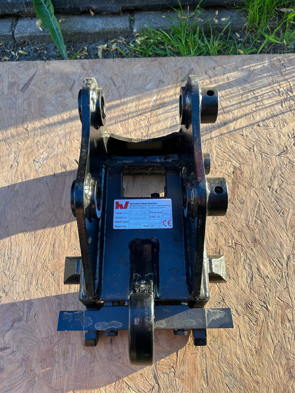 Verachtert CW05 Hydraulische Snelwissel NIEUW!, Ophalen of Verzenden