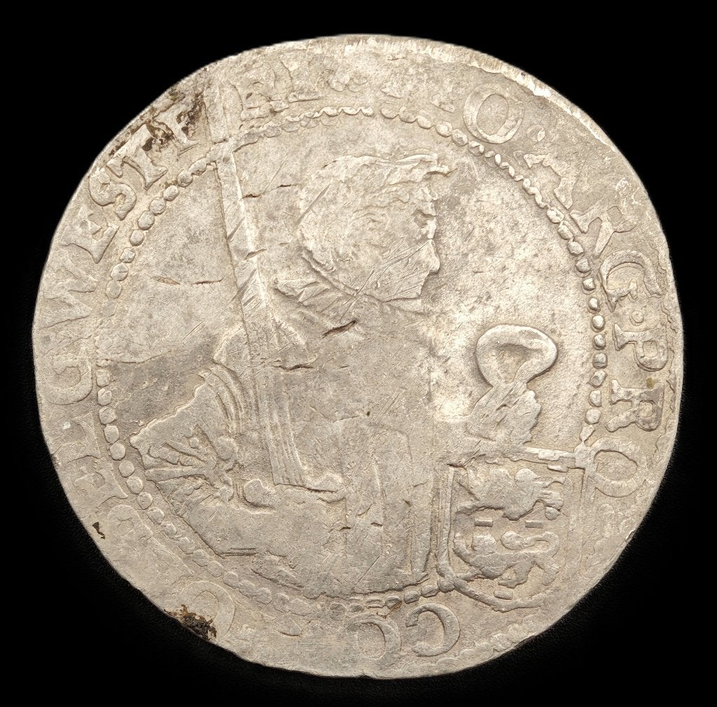 1620 Rijksdaalder West-Friesland, Vóór koninkrijk, Zilver, Losse munt, Overige waardes