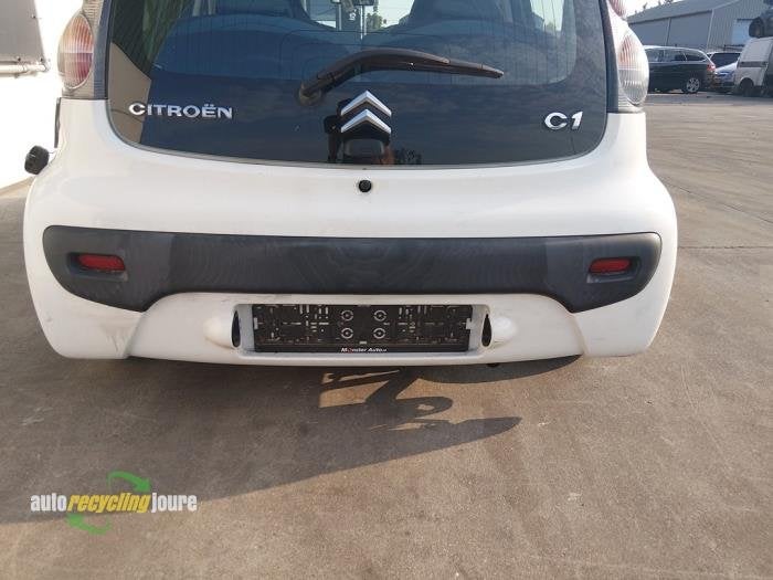 Achterbumper van een Citroen C1 (KWD), Auto-onderdelen, Gebruikt, -, Bumper, -