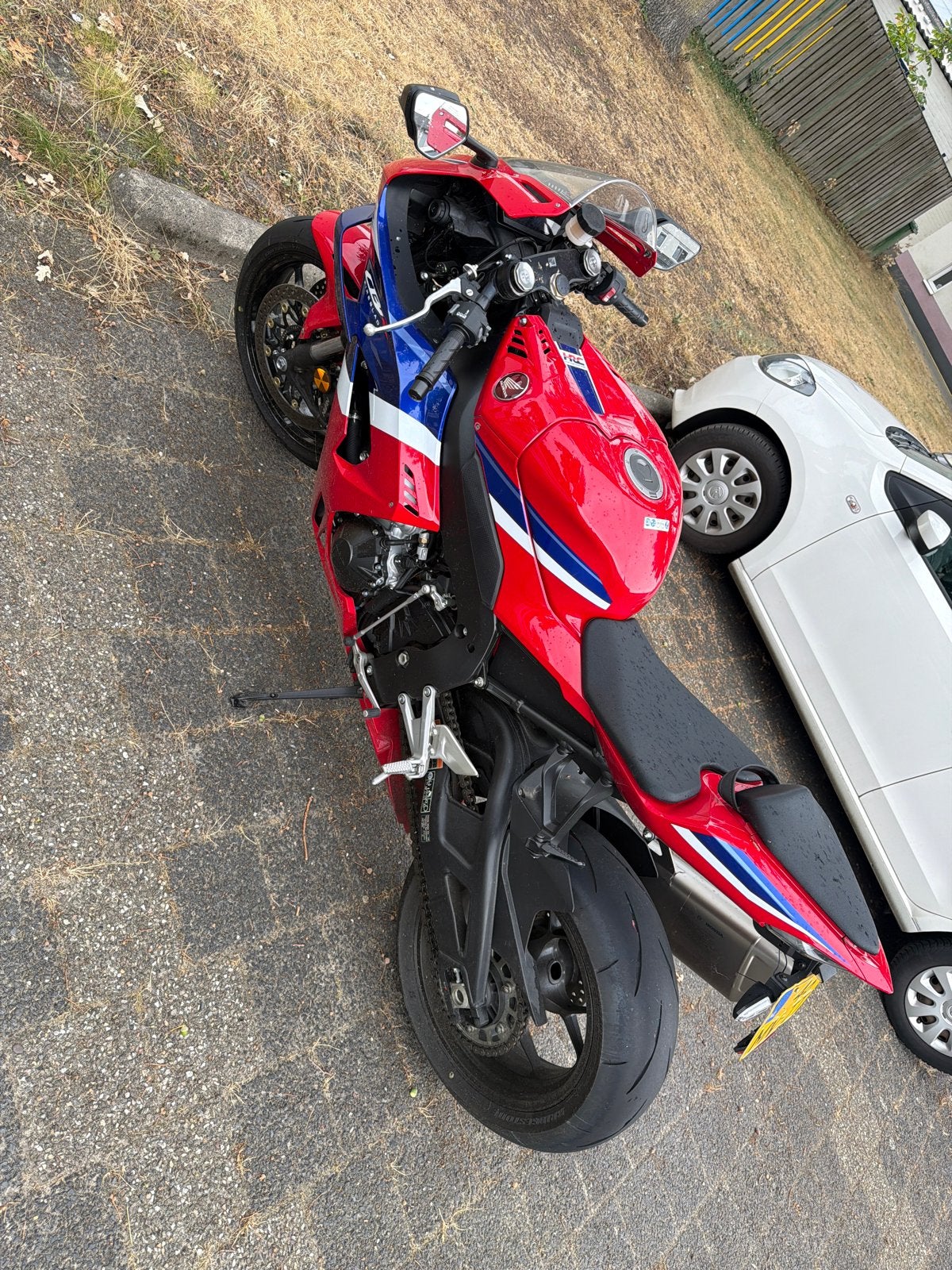 Honda CBR1000RR Fireblade HRC - Sportieve sensatie, Motoren, Motoren | Honda, 4 cilinders, Motorrijbewijs A, Gebruikt, Super Sport