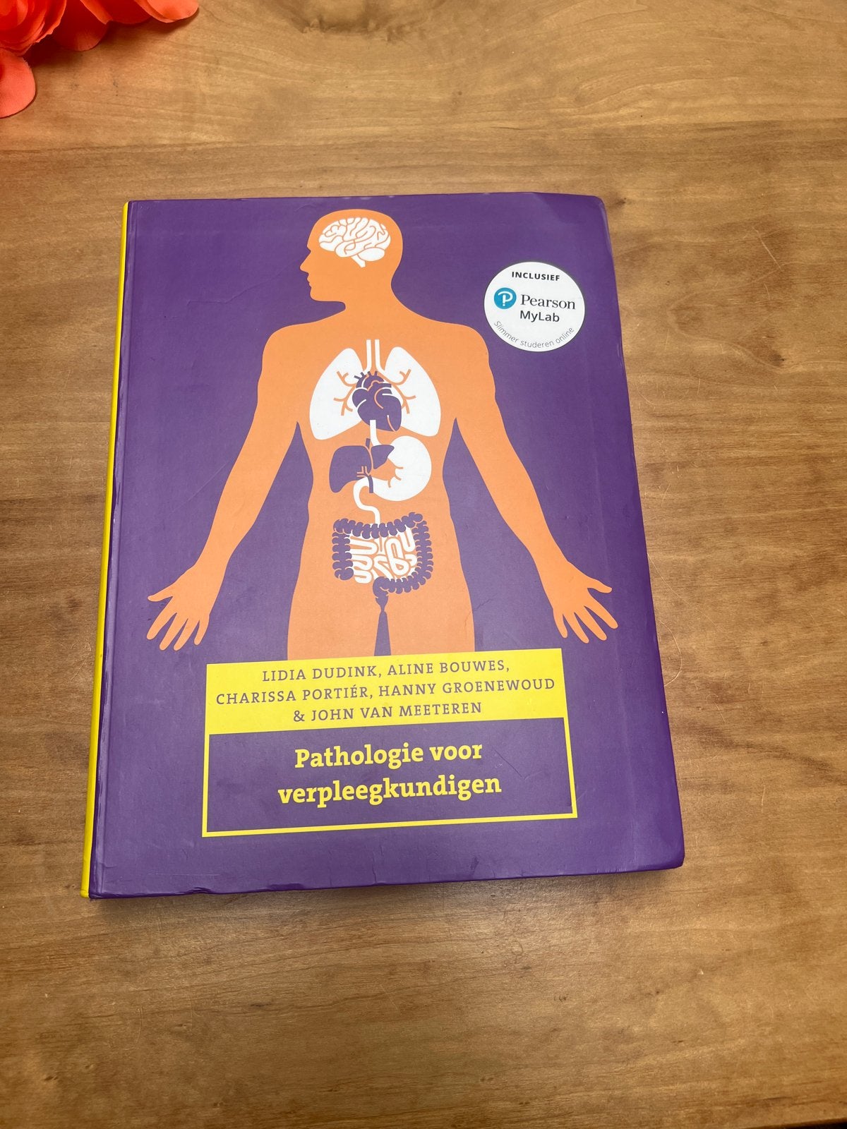 Pathologie voor verpleegkundigen - Opleiding verpleegkunde, Lidia Dudink; Aline Bouwes; Hanny Groenewoud; John van Meeter..., Zo goed als nieuw