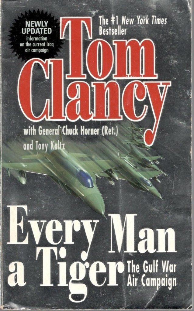 Tom Clancy - Every man a Tiger., Ophalen of Verzenden, Gelezen