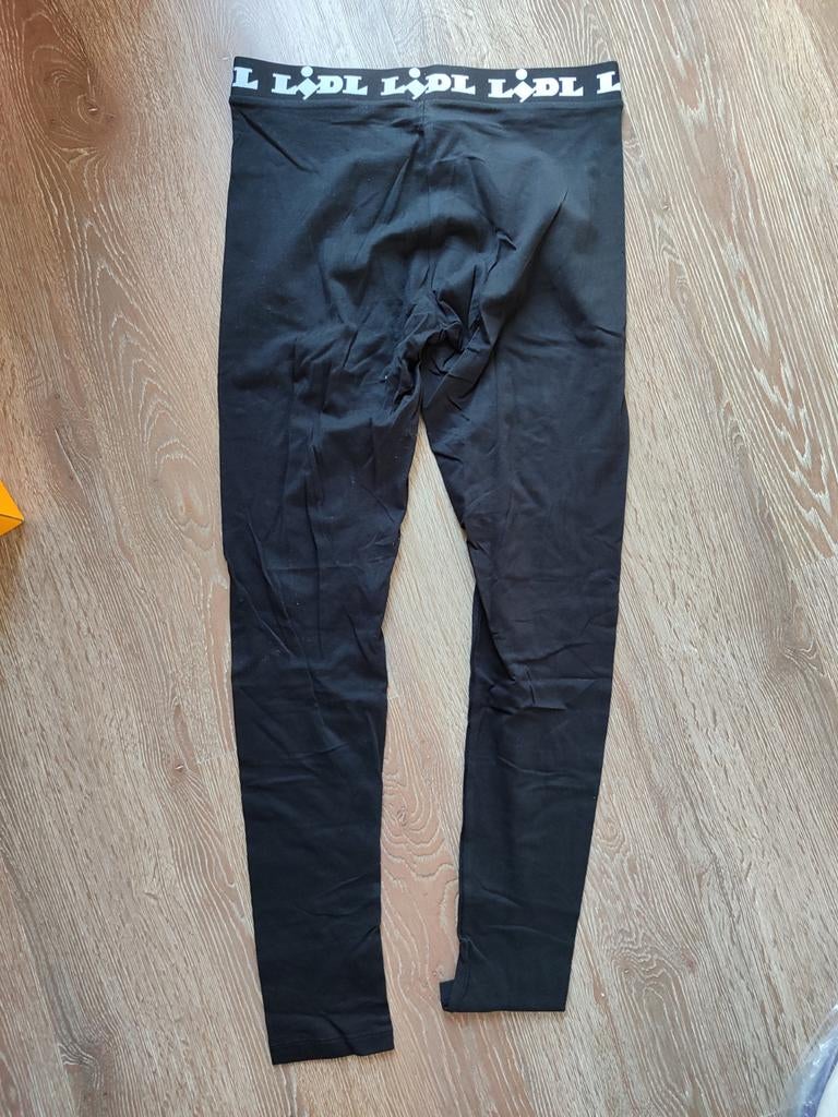 Zwarte Lidl Legging - Maat M 40/42 nieuw, Kleding | Dames, Leggings, Maillots en Panty's, Legging, Lidl, Zwart, Nieuw