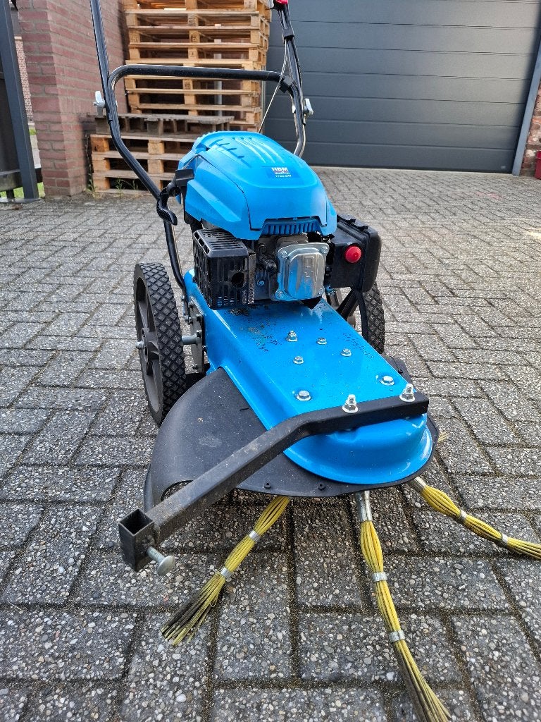 Onkruidborstelmachine, Ophalen, Gebruikt, HBM