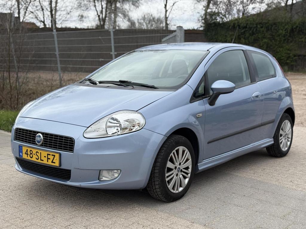 Fiat Grande Punto 1.4 Edizione Prima INCLUSIEF NIEUW APK, Auto's, Fiat, Voorwielaandrijving, 4 cilinders, Grande Punto, Origineel Nederlands