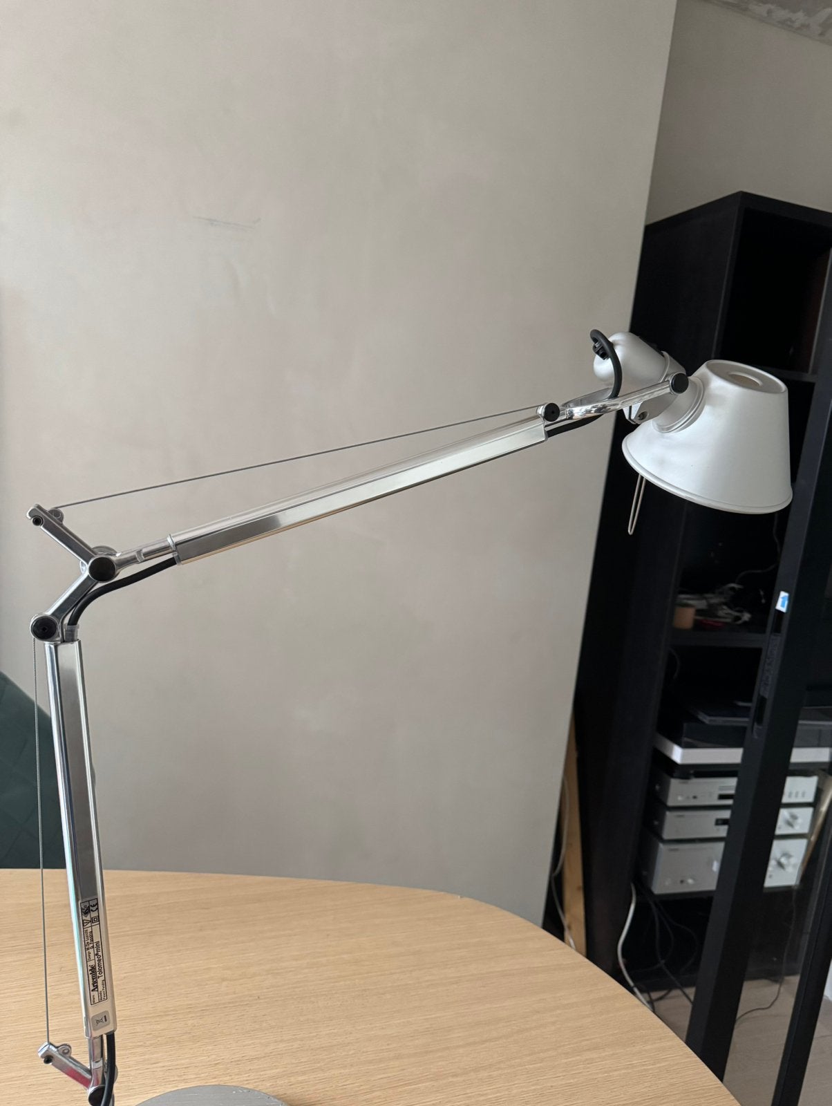 Artemide tolomeo  design lamp met voet, Huis en Inrichting, Ophalen, Zo goed als nieuw, Artemide, Design