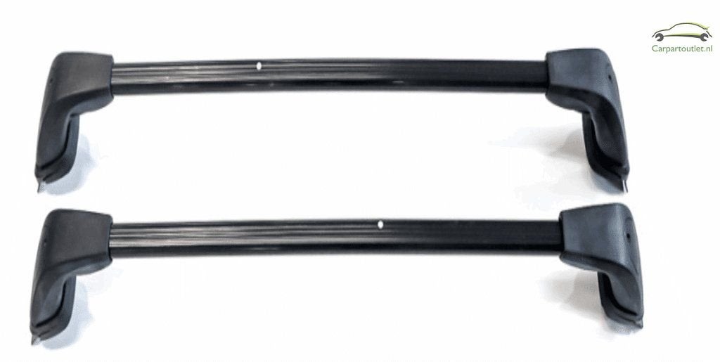 Dakdragers zwart Peugeot 306 4 en 5 drs. 1993-2002 9616L8, Auto diversen, -, -, Nieuw, Ophalen of Verzenden