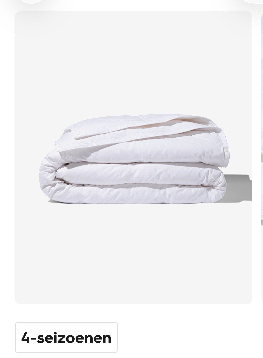 2x Hema 4-seizoenen dekbed 240x220cm en 200cmx200cm, Huis en Inrichting, Wit, Tweepersoons, Dons en Veren, HEMA