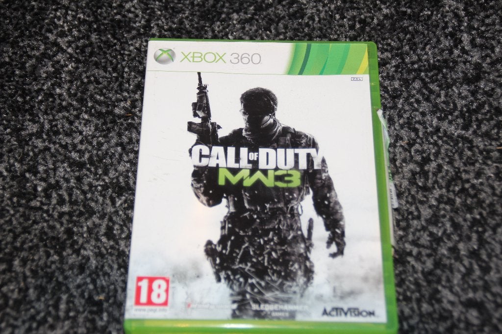 call of duty mw3 xbox360, Gebruikt, Shooter, 1 speler, Ophalen of Verzenden