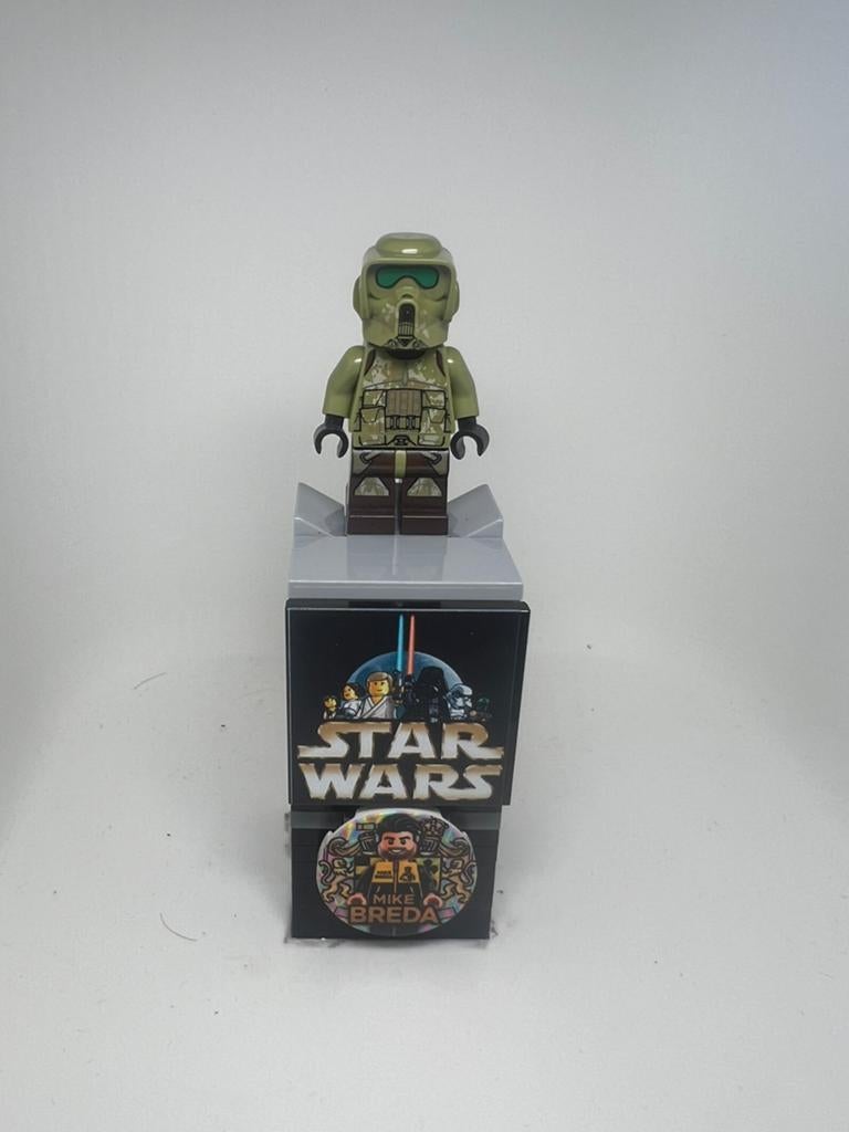 Lego Star Wars sw1002 clone scout trooper 41st elite corps, Ophalen of Verzenden, Zo goed als nieuw