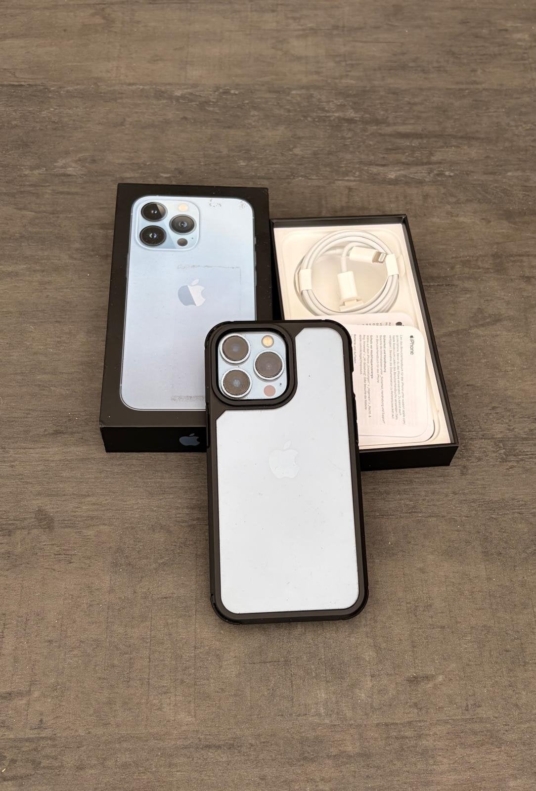 Apple iPhone 13 Pro Max 256GB - Zo goed als nieuw, 256 GB, Blauw, Ophalen of Verzenden, Zonder simlock