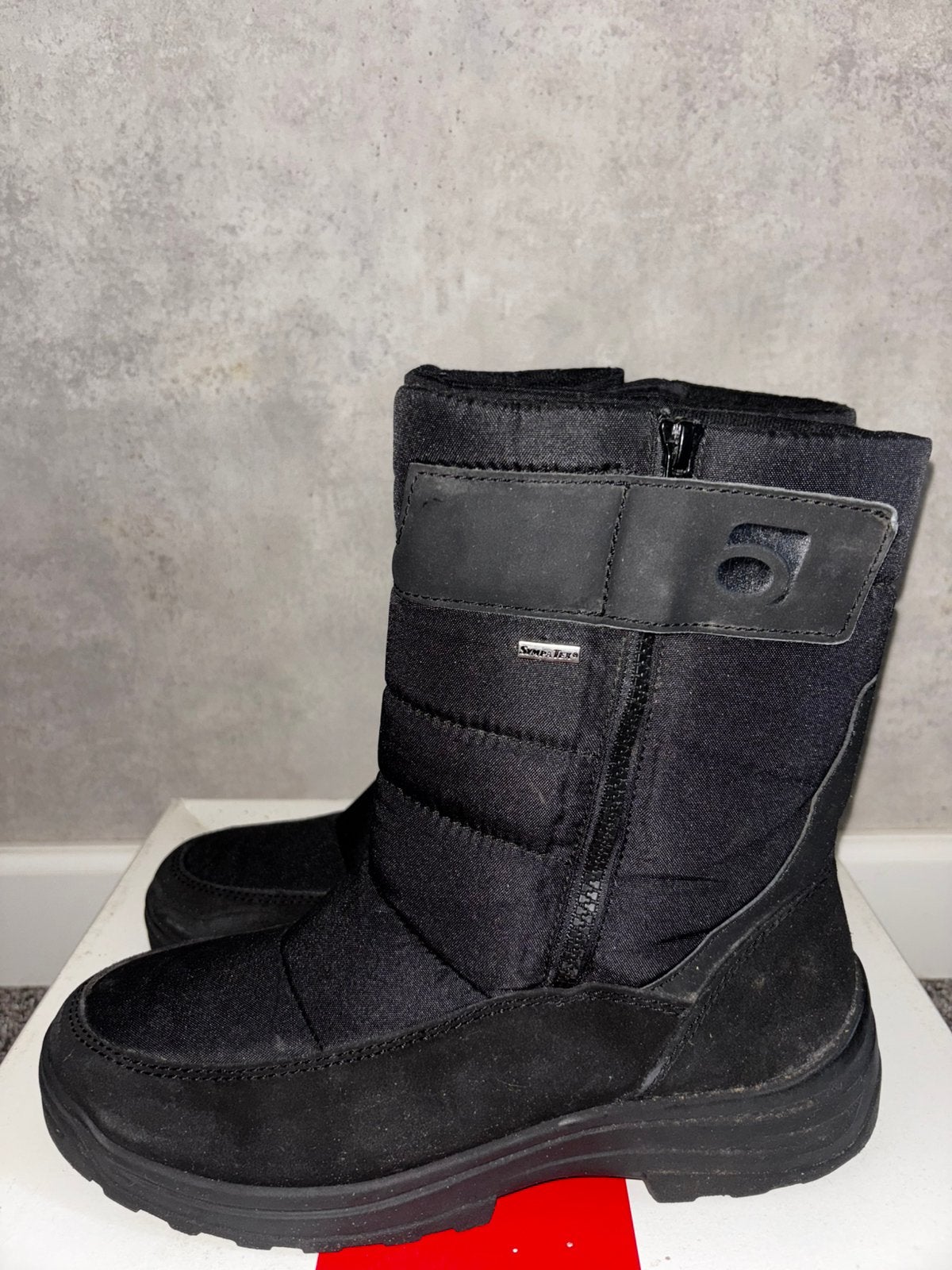 > Rohde snowboots zwart maat 41, Zwart, Snowboots, Ophalen of Verzenden, Zo goed als nieuw